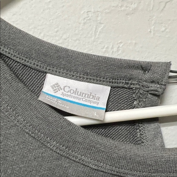 Columbia Women's Trek French Terry Romper, City Grey Heather, Large - Picture 4 of 10